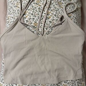 Lululemon Align Strappy Ribbed tank top